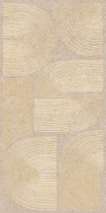 Плитка Kerama Marazzi Руссильон бежевый матовый обрезной декор  (30х60) арт. KMD3STA110BR